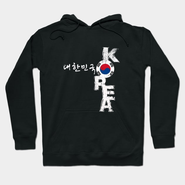 Korea, south korea Hoodie by LND4design